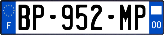 BP-952-MP