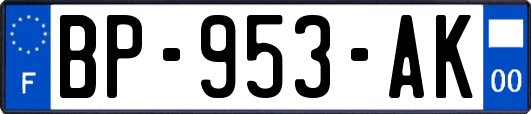 BP-953-AK