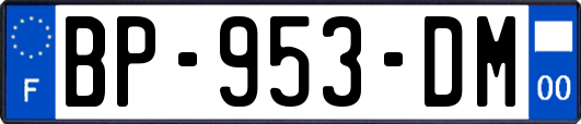 BP-953-DM