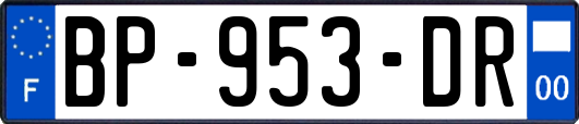 BP-953-DR