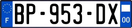 BP-953-DX