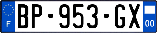 BP-953-GX