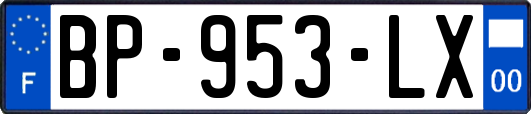 BP-953-LX