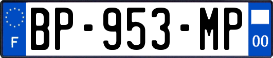 BP-953-MP