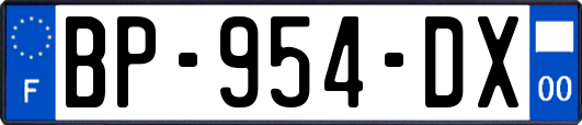 BP-954-DX