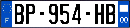 BP-954-HB