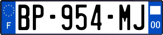 BP-954-MJ