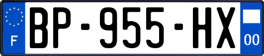 BP-955-HX