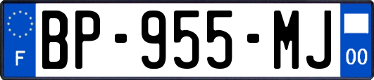 BP-955-MJ