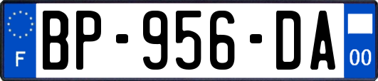 BP-956-DA