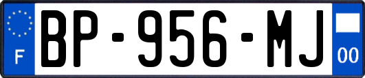 BP-956-MJ