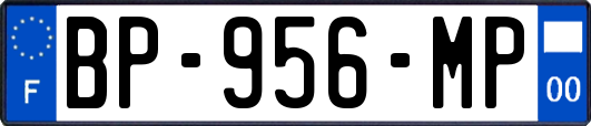 BP-956-MP