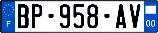 BP-958-AV