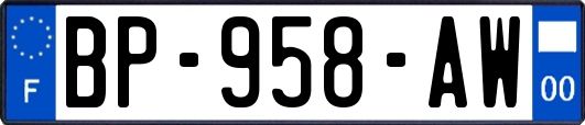 BP-958-AW