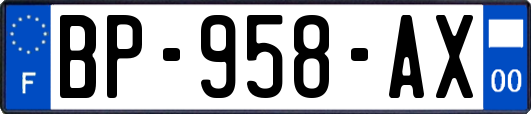 BP-958-AX