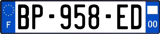 BP-958-ED