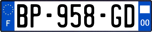 BP-958-GD