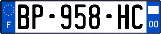 BP-958-HC