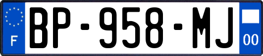 BP-958-MJ