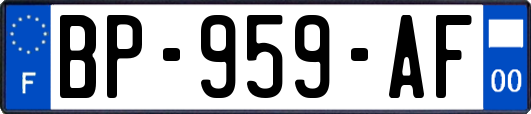 BP-959-AF