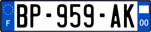 BP-959-AK