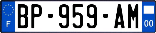 BP-959-AM