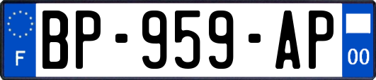 BP-959-AP