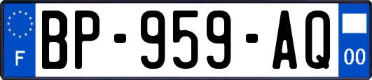 BP-959-AQ