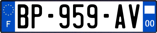 BP-959-AV