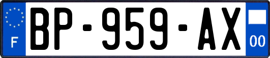 BP-959-AX