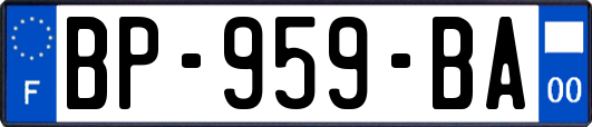 BP-959-BA