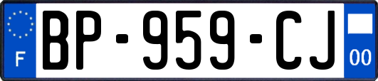 BP-959-CJ