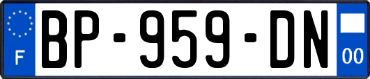 BP-959-DN