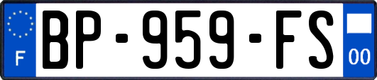 BP-959-FS