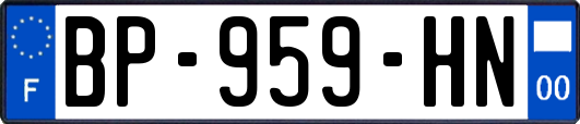 BP-959-HN