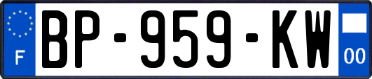 BP-959-KW