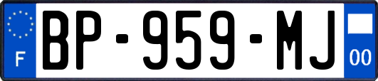 BP-959-MJ