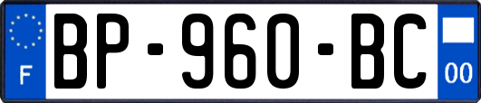 BP-960-BC