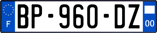 BP-960-DZ