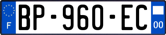 BP-960-EC