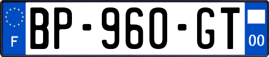 BP-960-GT