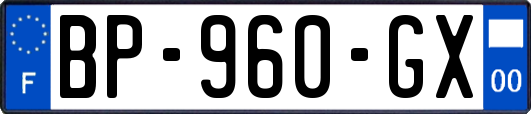 BP-960-GX