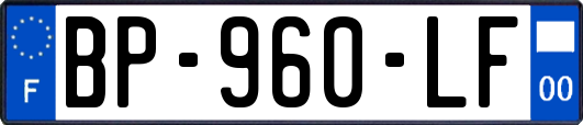 BP-960-LF