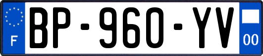 BP-960-YV