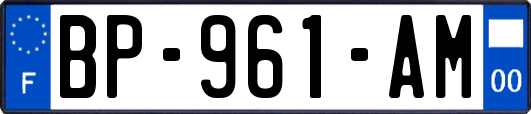 BP-961-AM