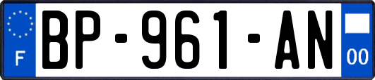 BP-961-AN