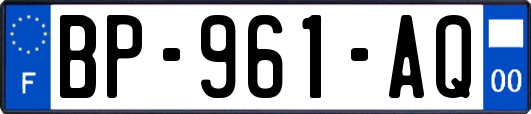 BP-961-AQ