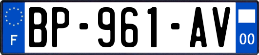 BP-961-AV