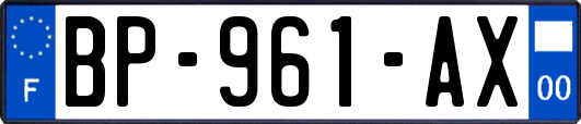 BP-961-AX