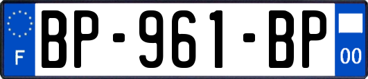 BP-961-BP